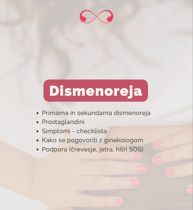 Priročnik o menstrualnih krčih